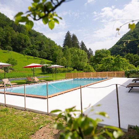 Tourist Farm Zelinc Villa Cerkno Luaran gambar
