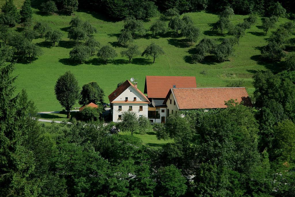 Tourist Farm Zelinc Villa Cerkno Luaran gambar
