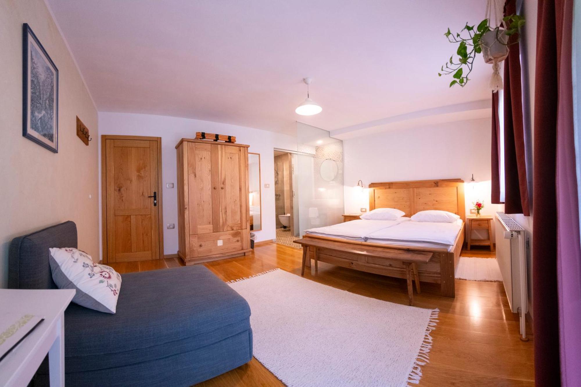 Tourist Farm Zelinc Villa Cerkno Luaran gambar